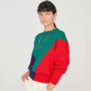 NWT Clare V Drop Shoulder Sweater